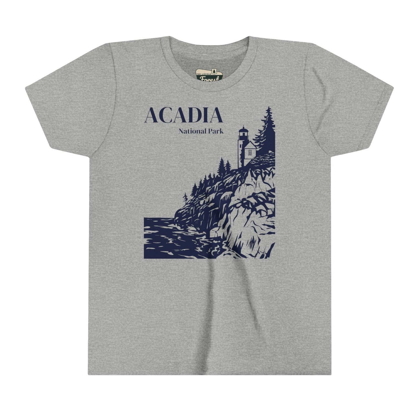 Acadia National Park Bar Harbor Youth & Toddler Shirt