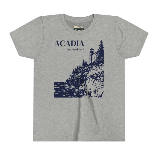 Acadia National Park Bar Harbor Youth & Toddler Shirt