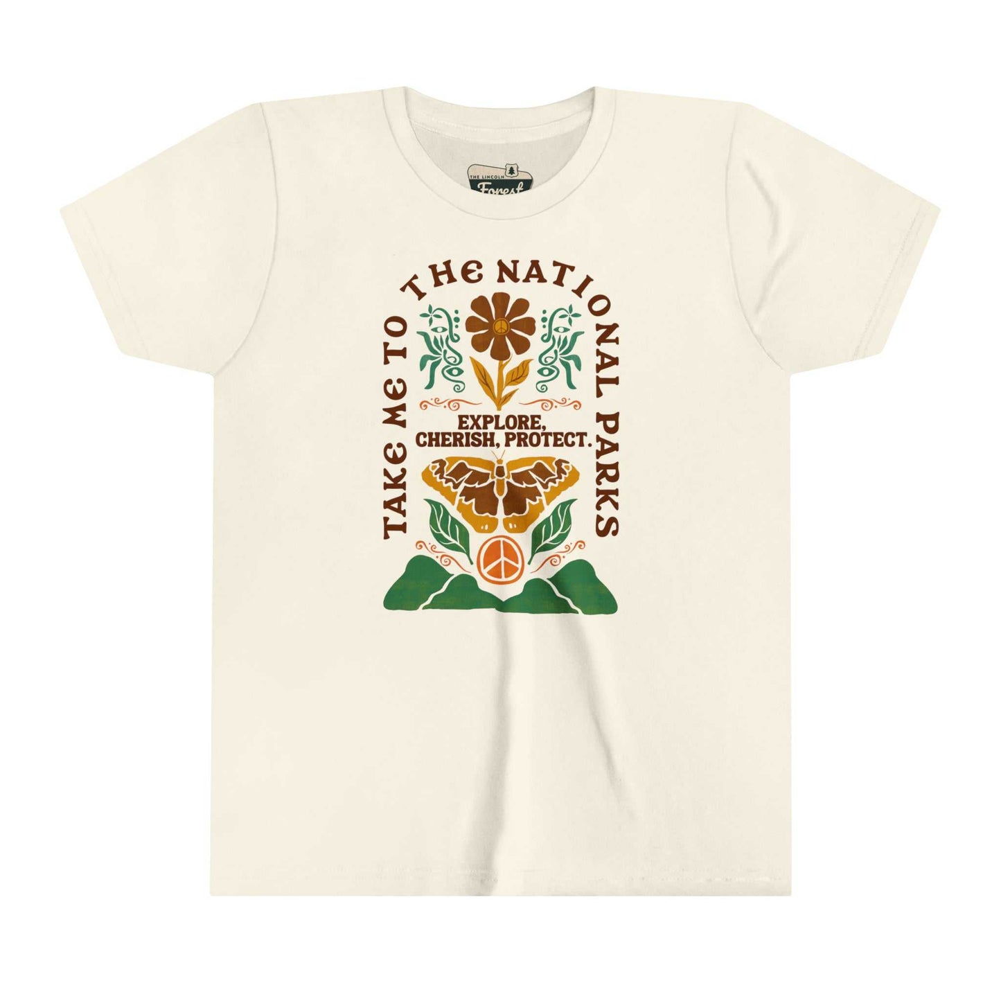 Take Me to the National Parks for Kids Shirt Youth & Toddler Sizes