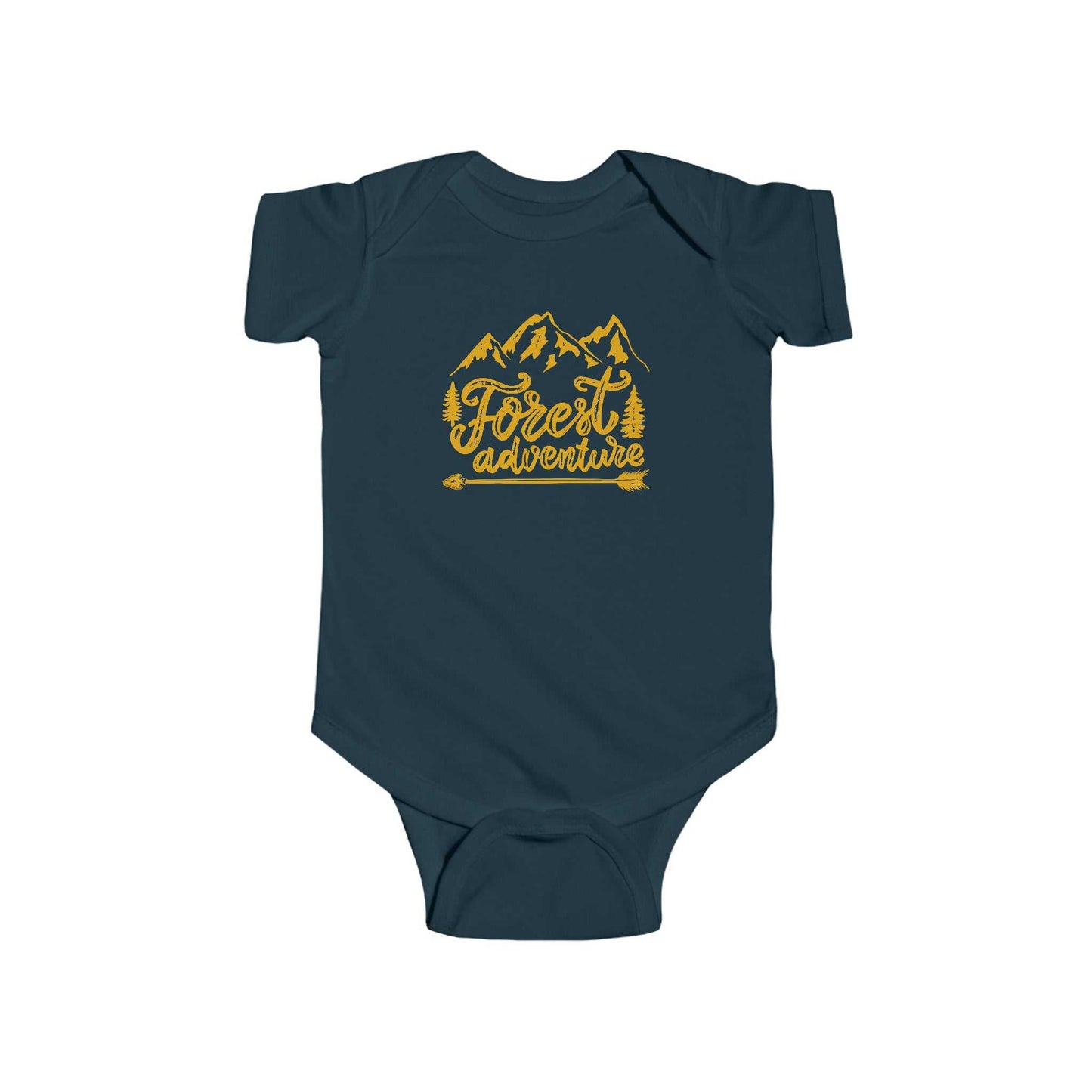 Forest Adventure Baby Onesie