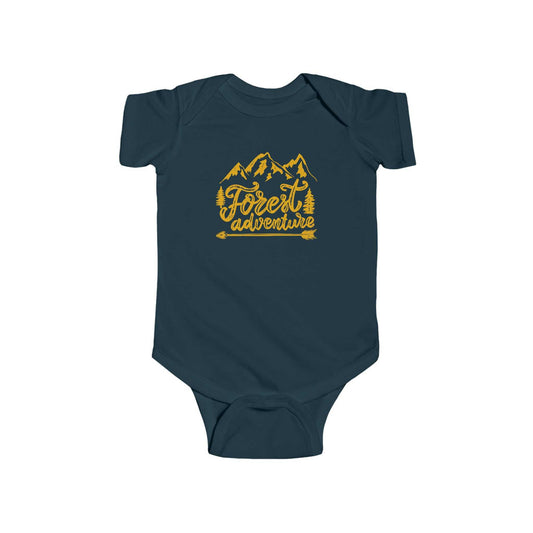 Forest Adventure Baby Onesie