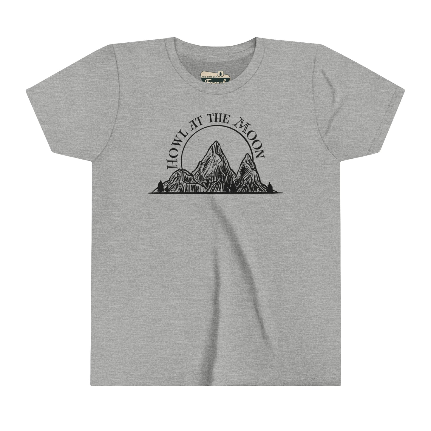 Howl at the Moon Youth & Toddler Shirt