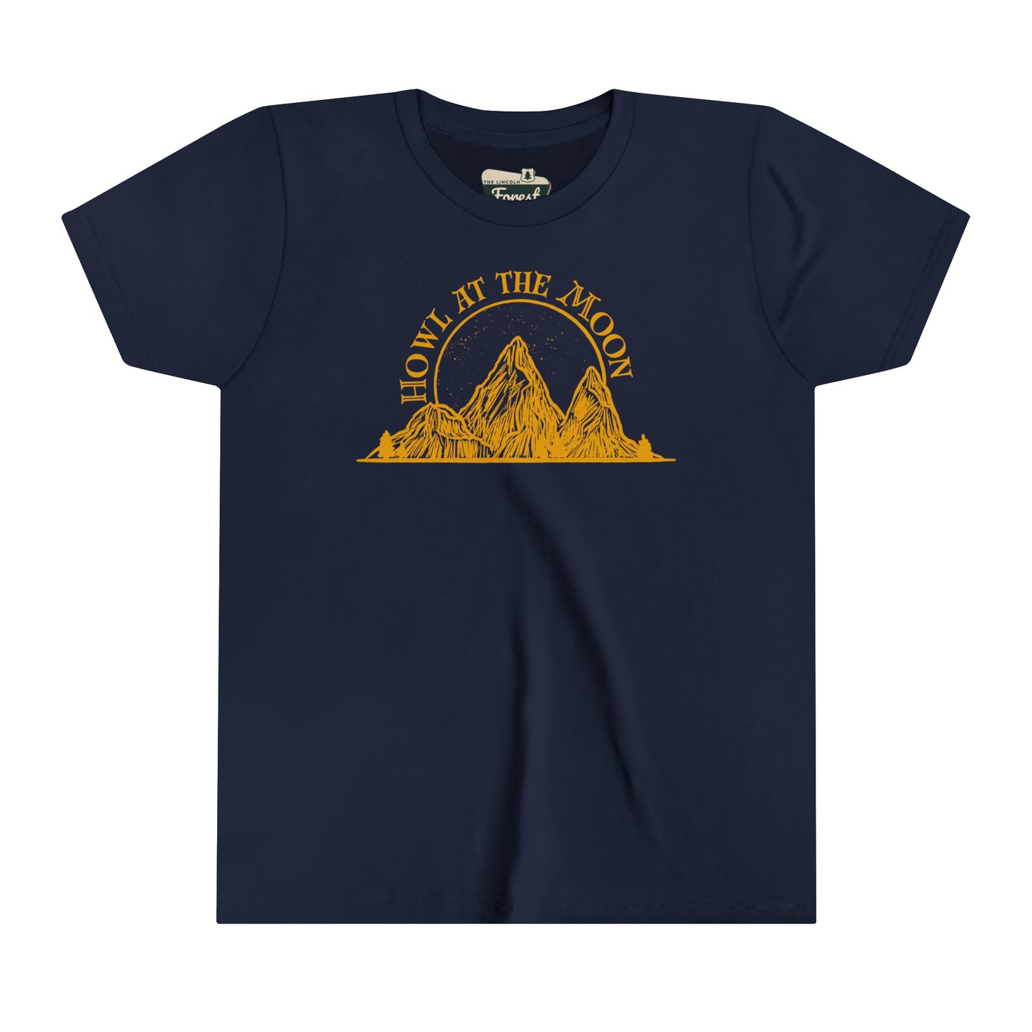 Howl at the Moon Youth & Toddler Shirt