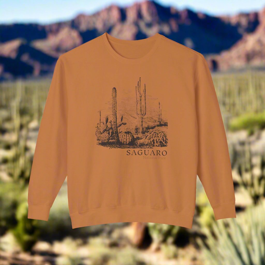 Saguaro National Park Sketch Sweatshirt