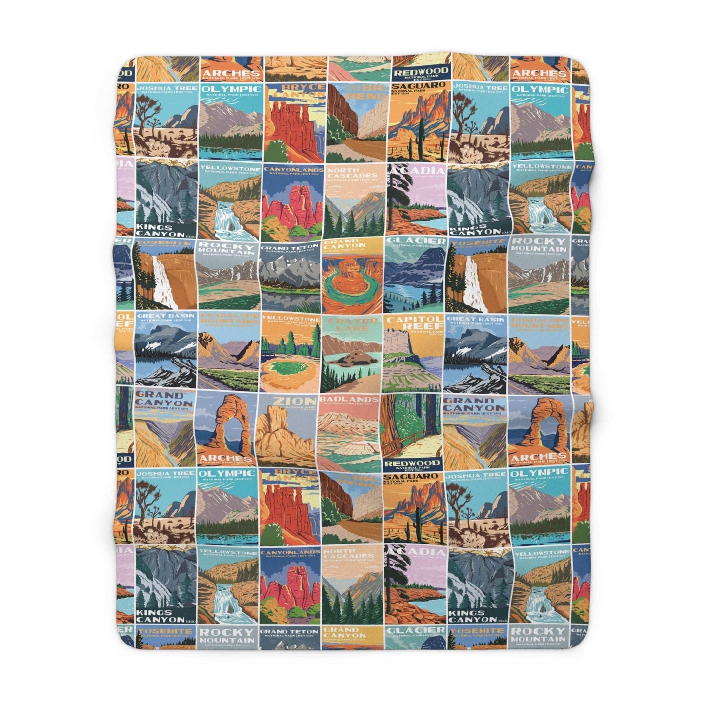 Original National Parks Blanket