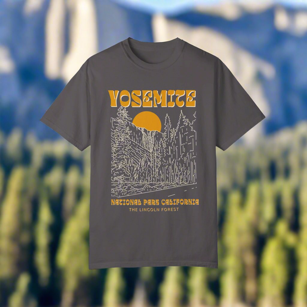 Yosemite Sunset National Park Shirt