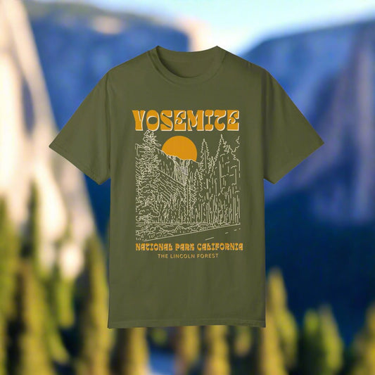 Yosemite Sunset National Park Shirt