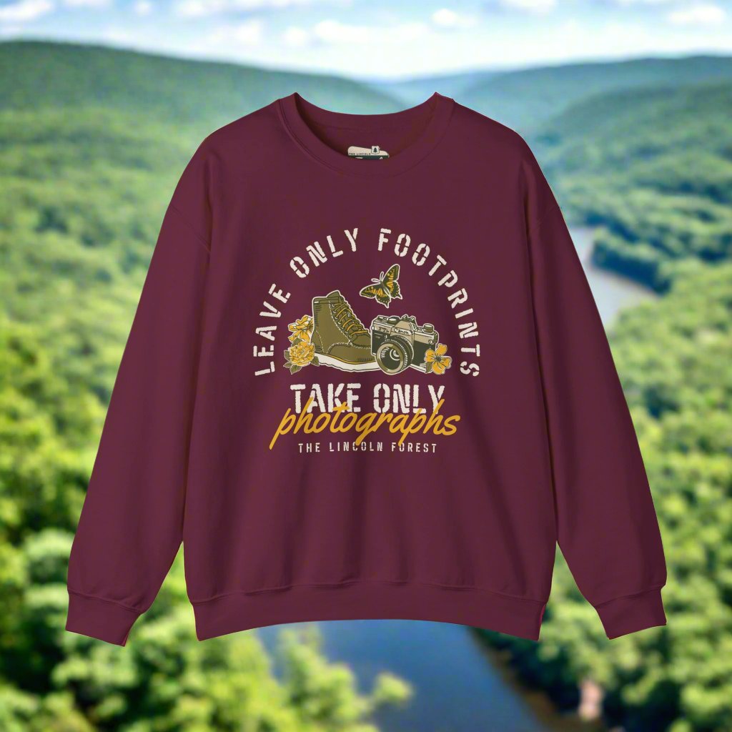 Leave Only Footprints Sweatshirt