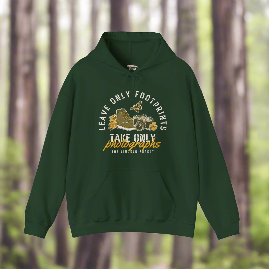 Leave Only Footprints Hoodie