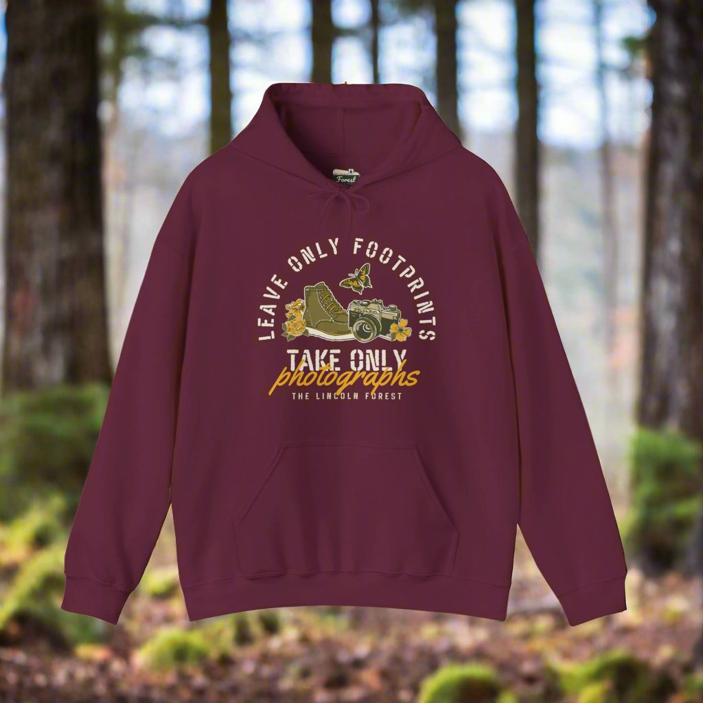 Leave Only Footprints Hoodie
