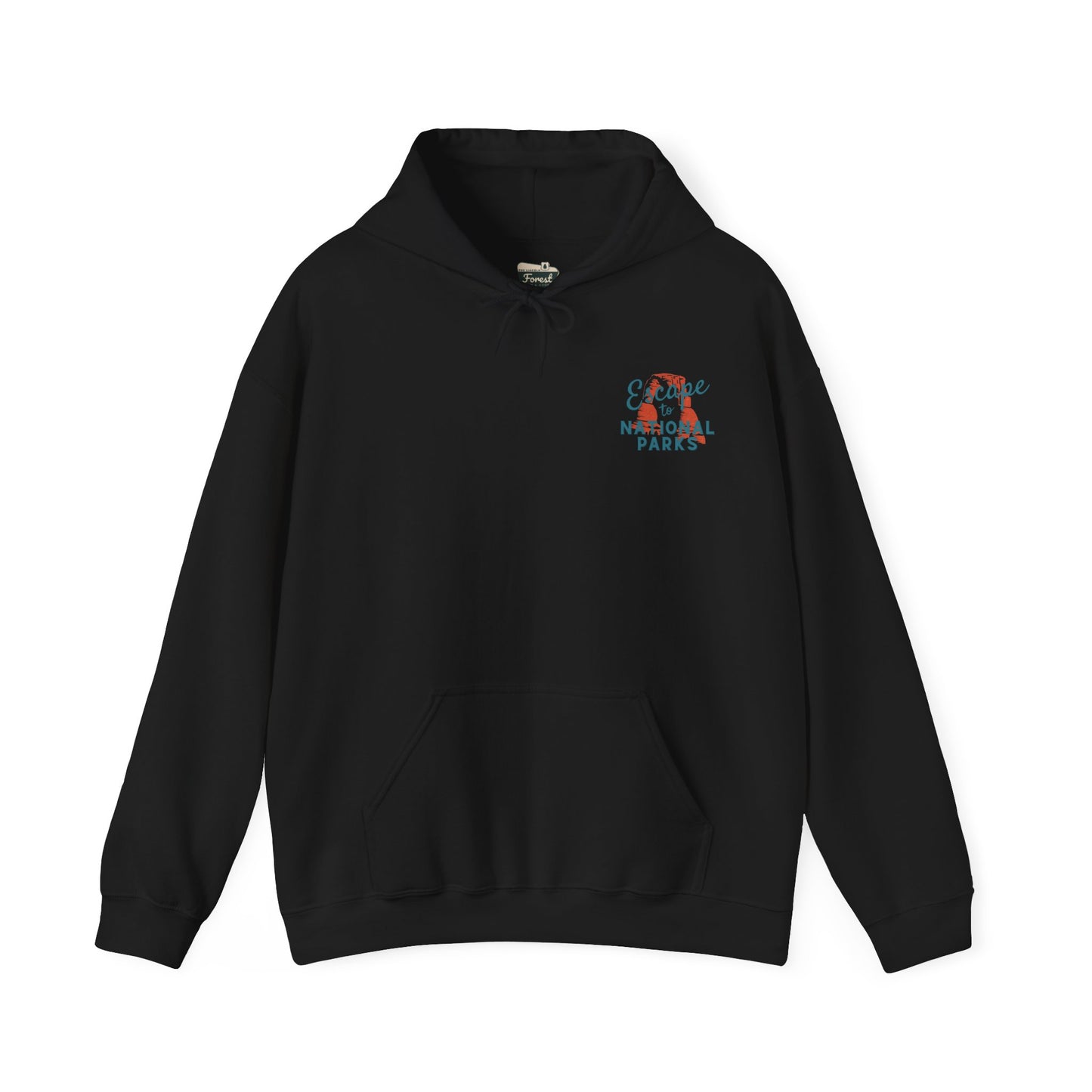 Escape to National Parks Hoodie