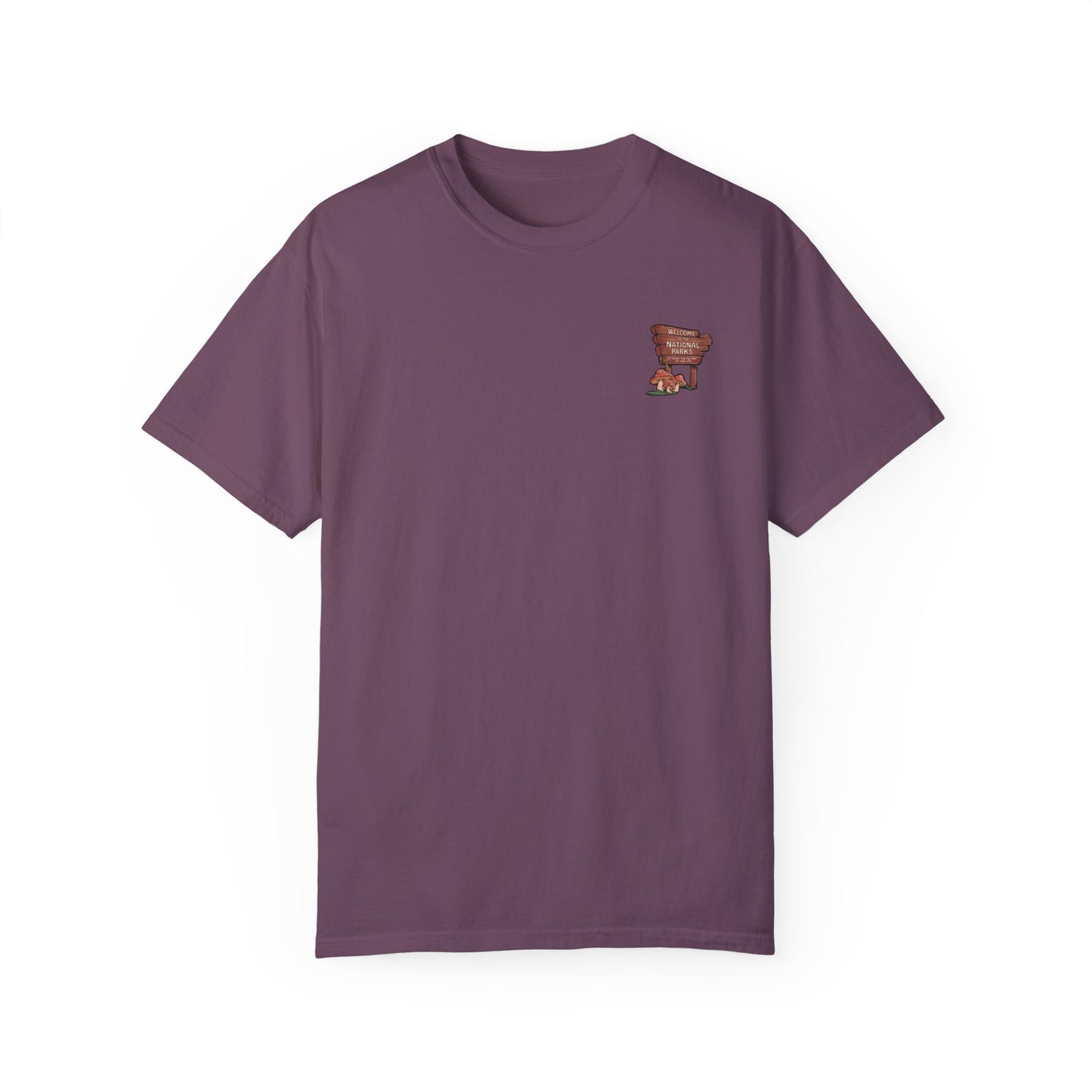 Welcome to Wonderland National Parks Shirt