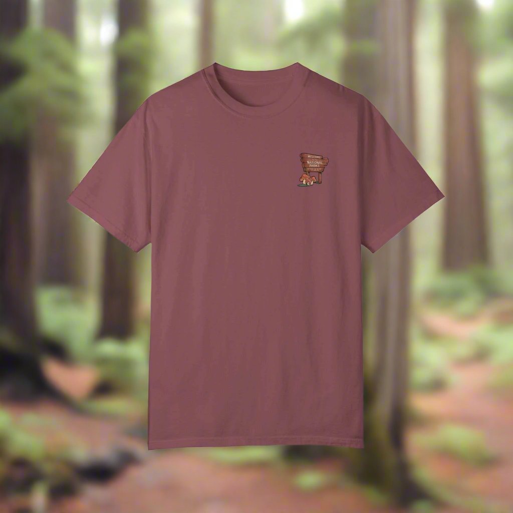 Welcome to Wonderland National Parks Shirt