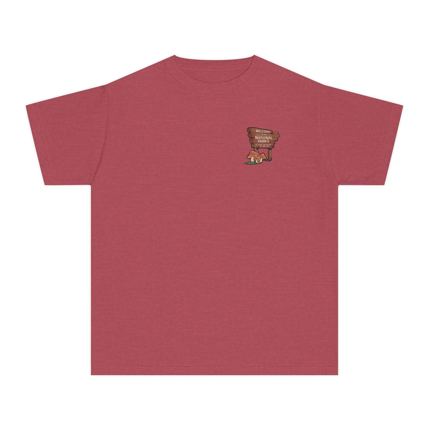 Welcome to Wonderland Youth National Parks Shirt