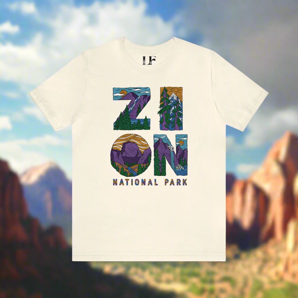 Zion National Park Shirt