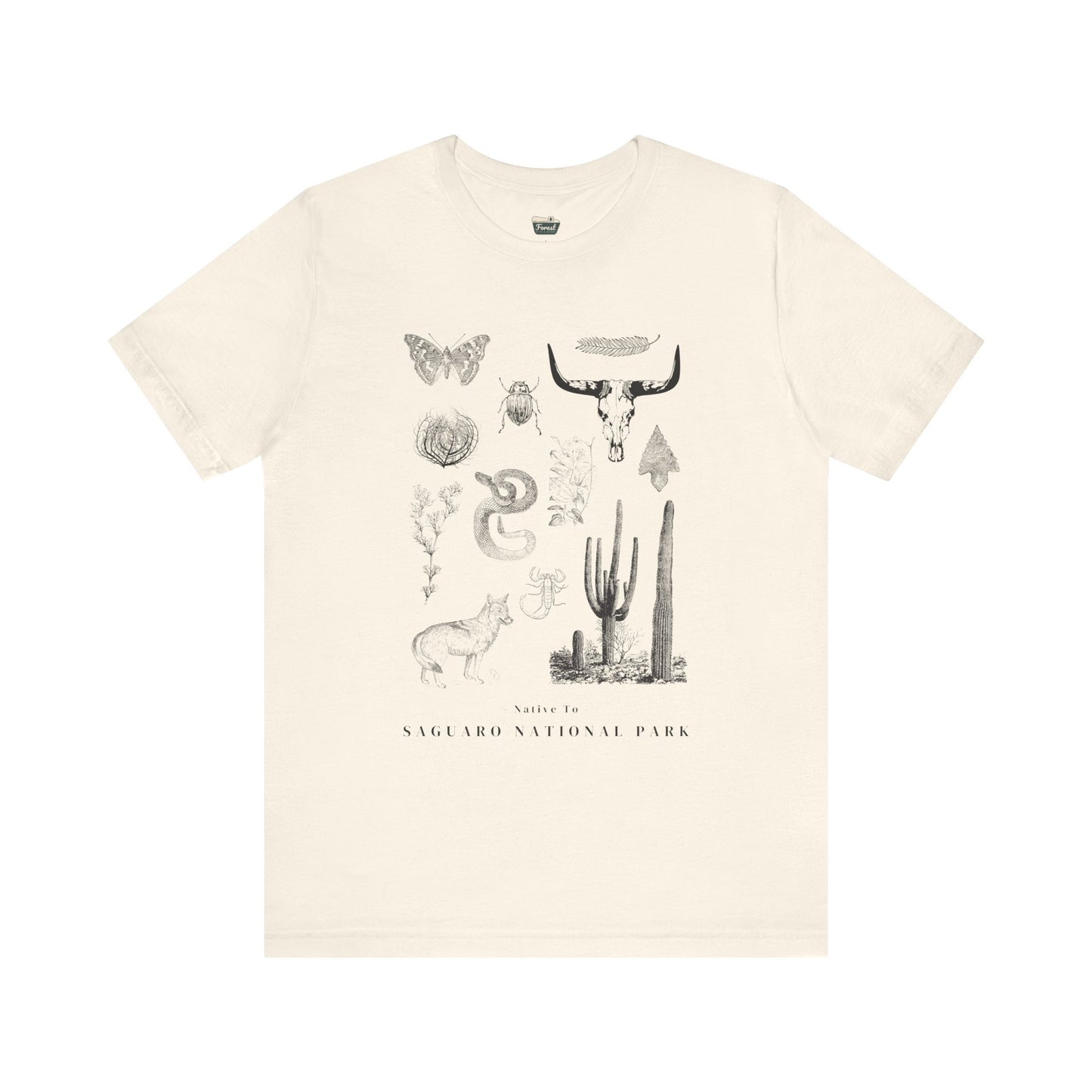 SAMPLE SALE Native to Saguaro National Park Shirt