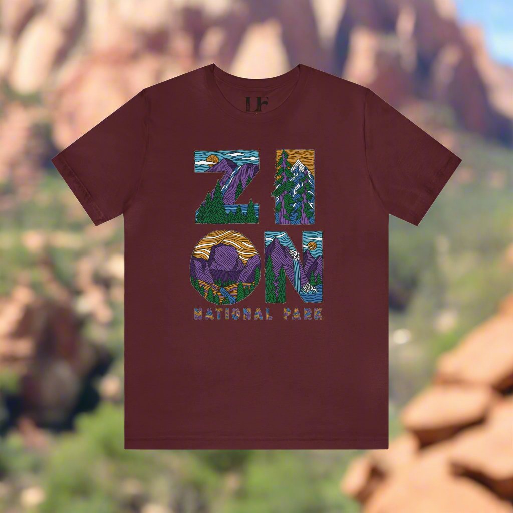 Zion National Park Shirt