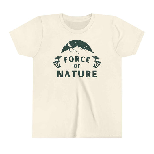 Force of Nature Youth and Toddler Shirt