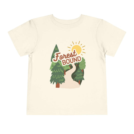 Forest Bound Youth & Toddler ShirtThe perfect shirt for family hiking, camping trips, National Park adventures, or just every day walks in the woods. Inspire those youngins to get outside and explore