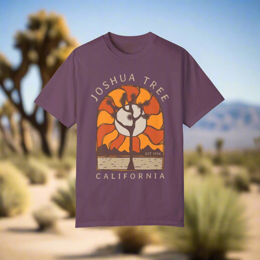 Desert Sun Joshua Tree National Park Shirt