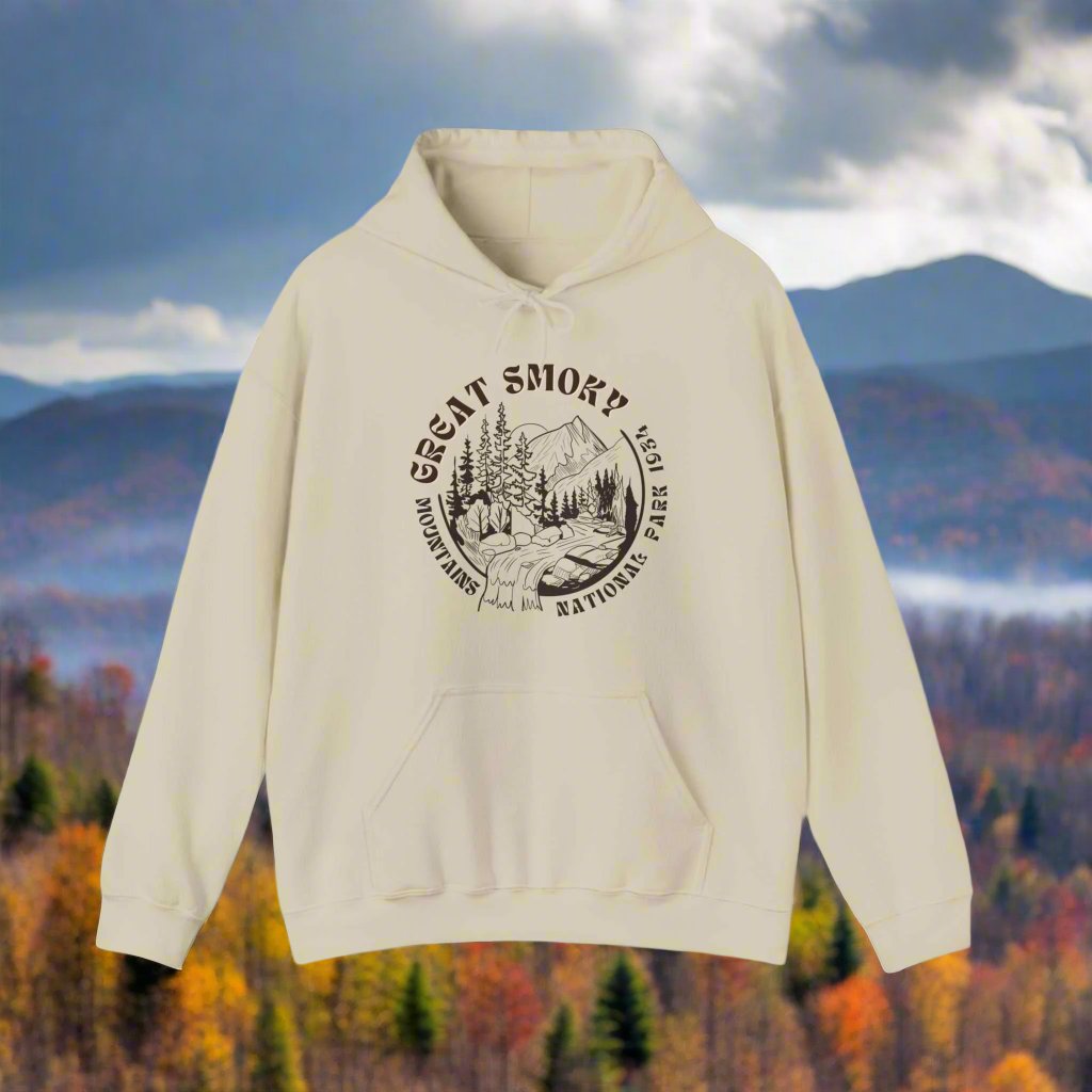 Great Smoky Mountains National Park Sweatshirt Cozy Style