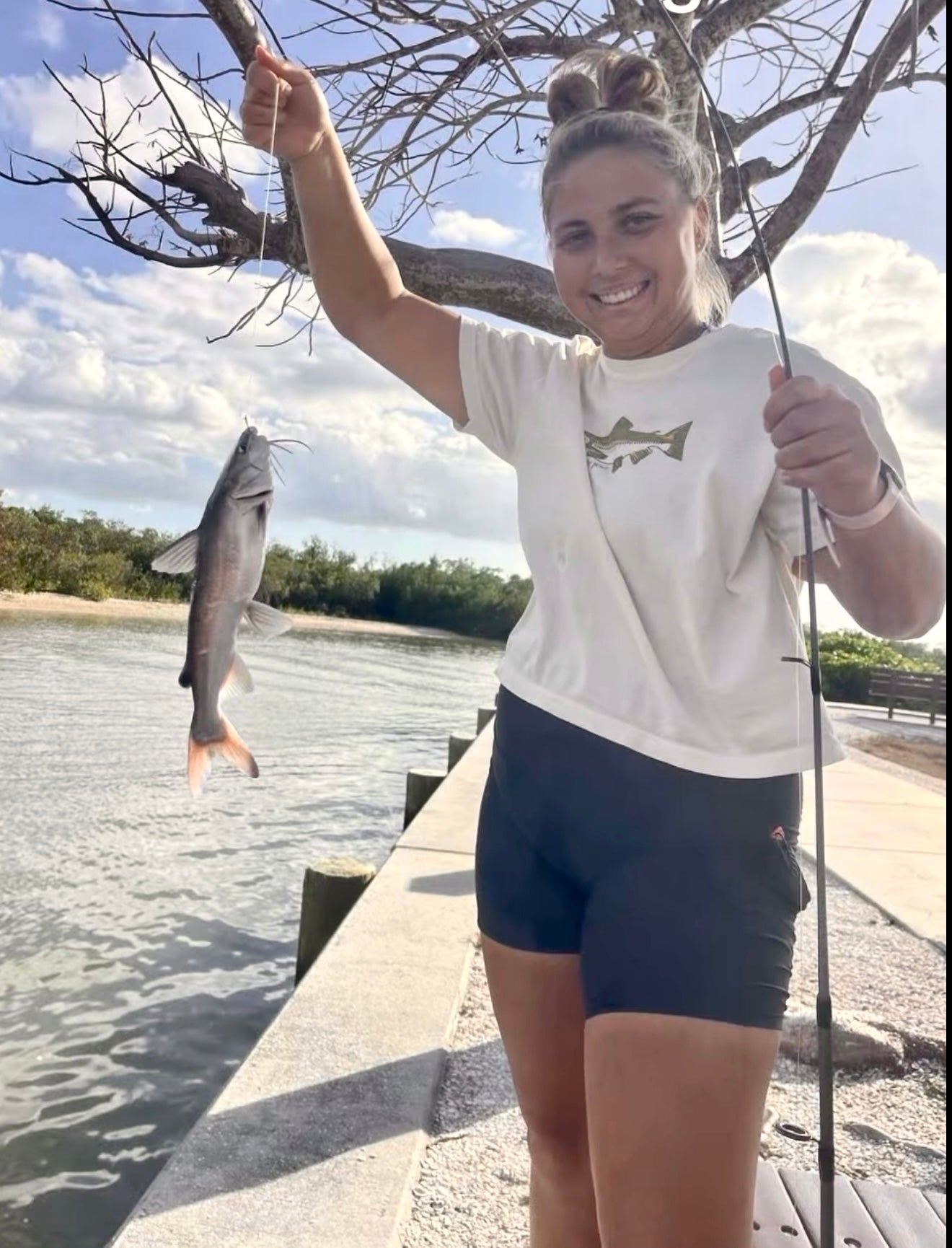 Catch & Release The Peace Boxy Top
