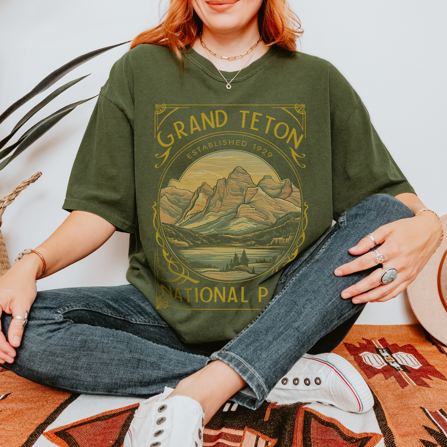 Grand Teton National Park 1929 Shirt