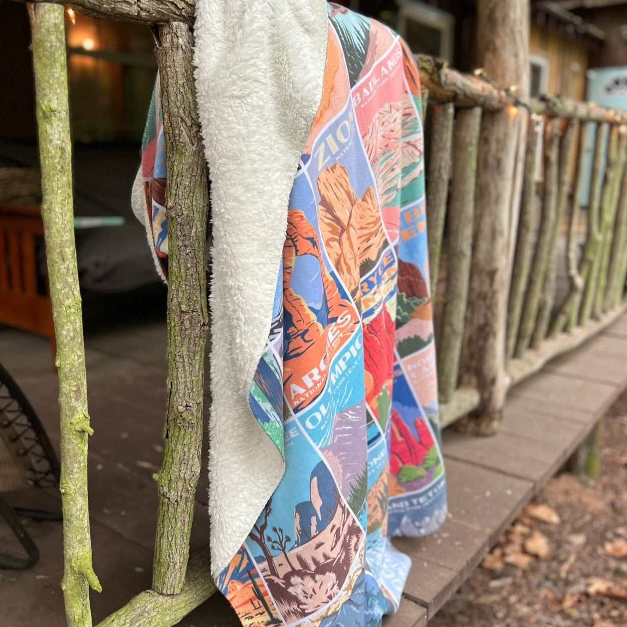 Original National Parks Blanket