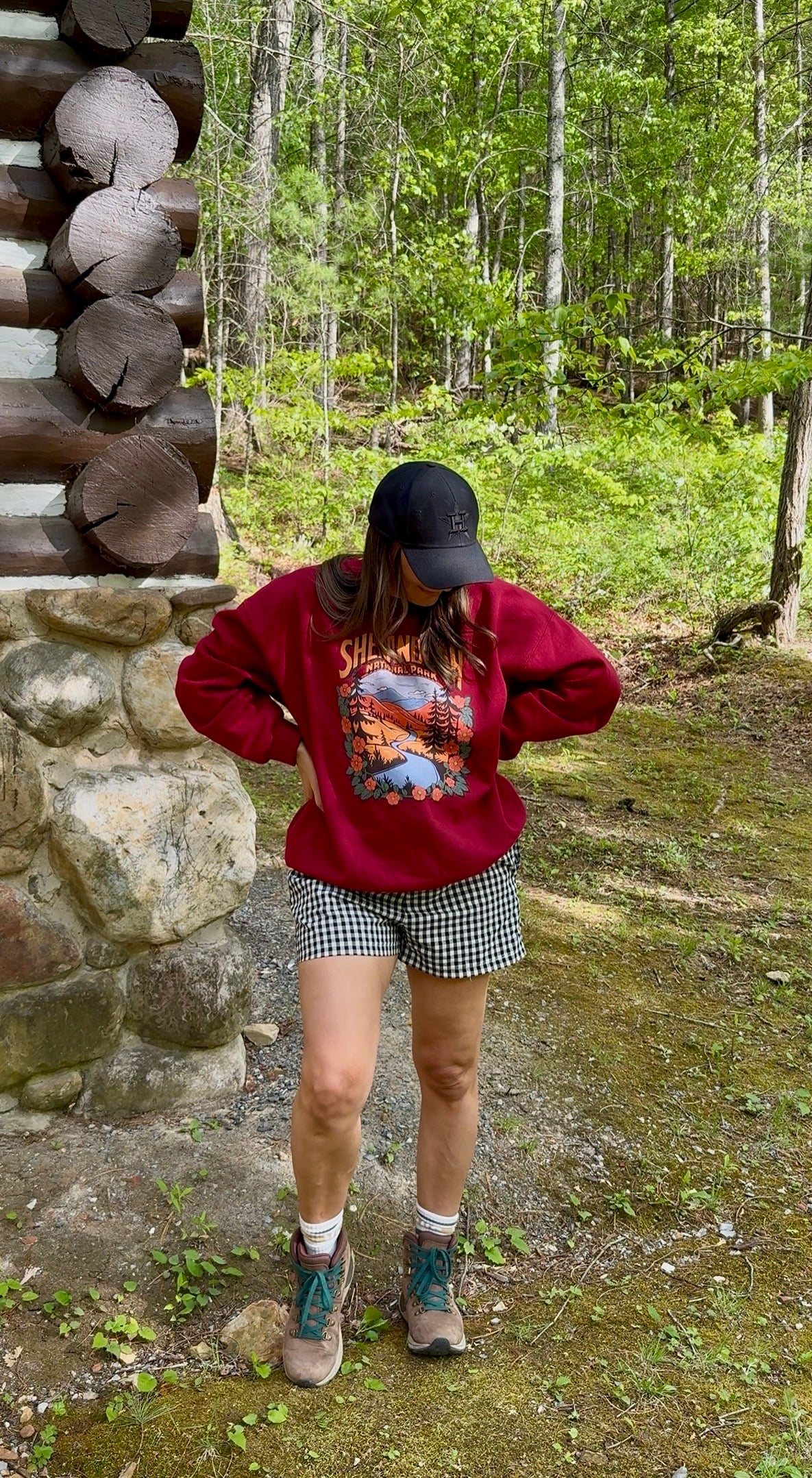 Shenandoah Skyline Drive Crewneck