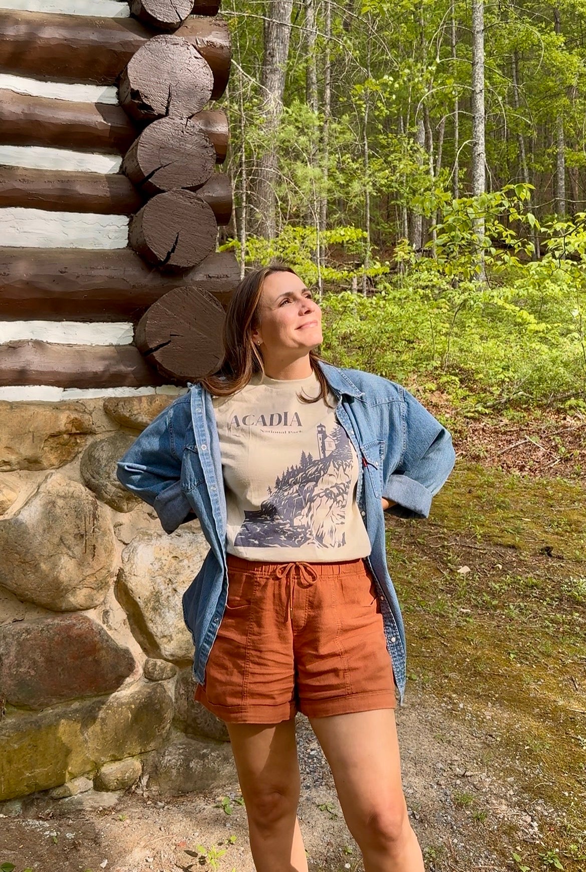 Acadia National Park Bar Harbor Shirt