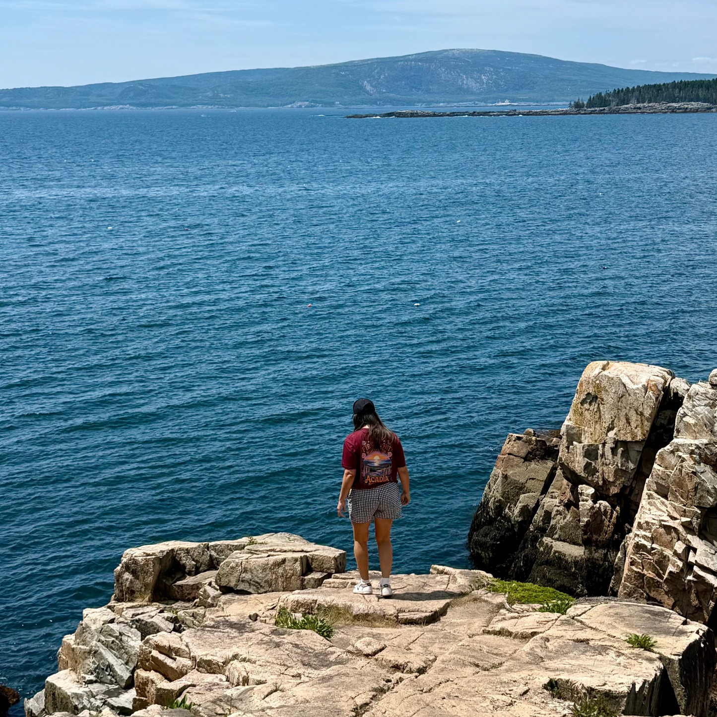 SAMPLE SALE First Light Acadia National Park Shirt