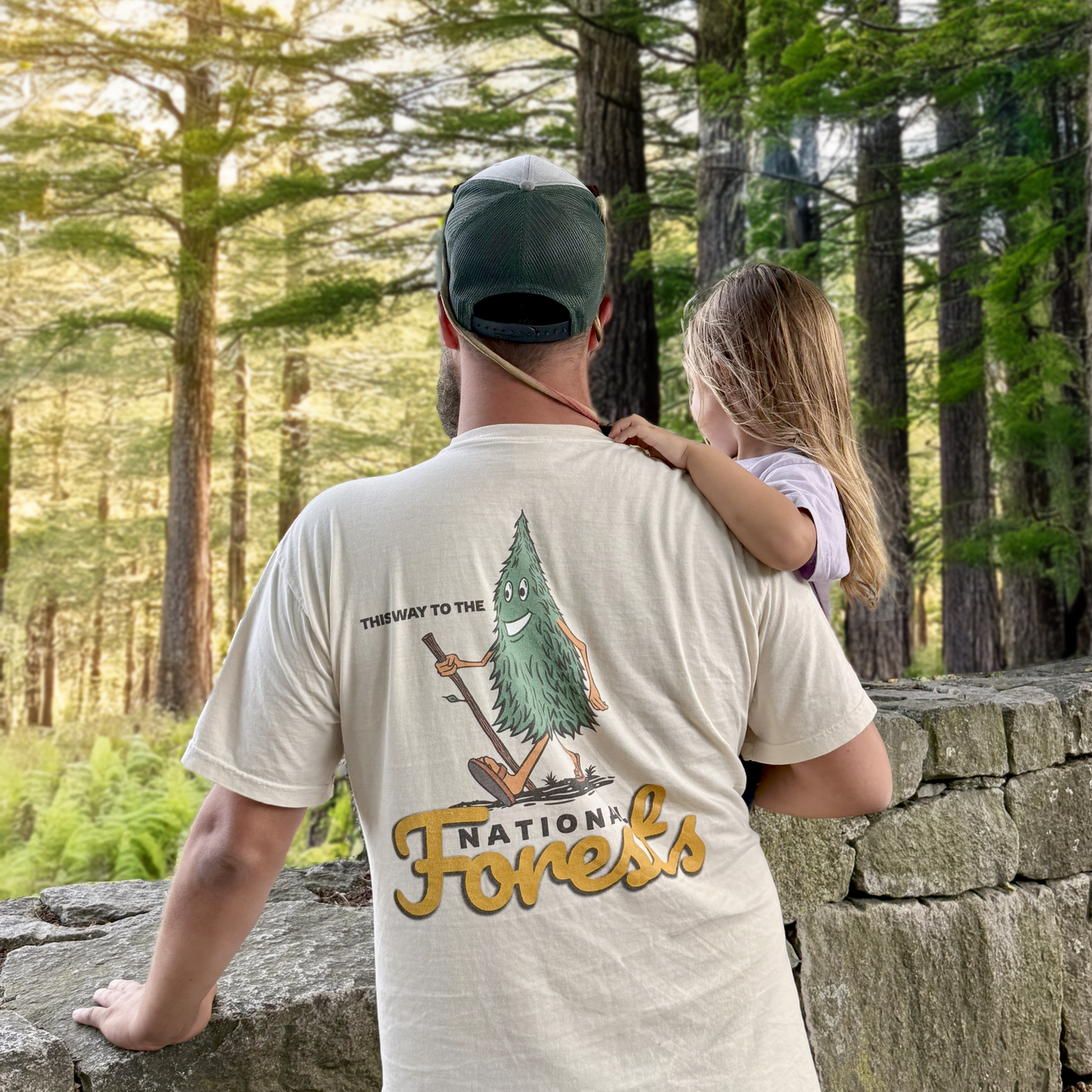This Way to the National Forest Shirt