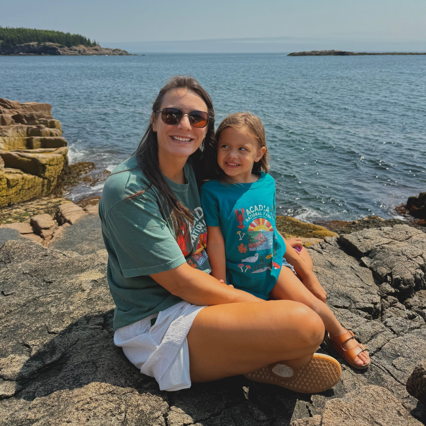 Acadia National Park and Friends Tee