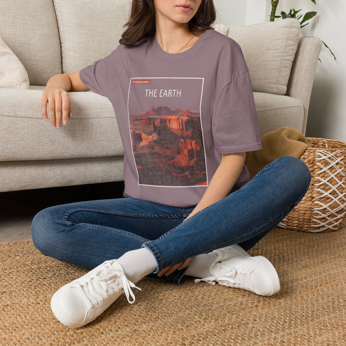 The Earth Tee - Nature Library Series