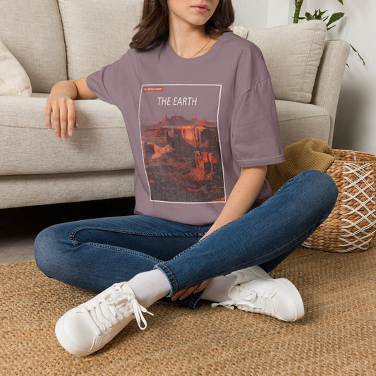 The Earth Tee - Nature Library Series