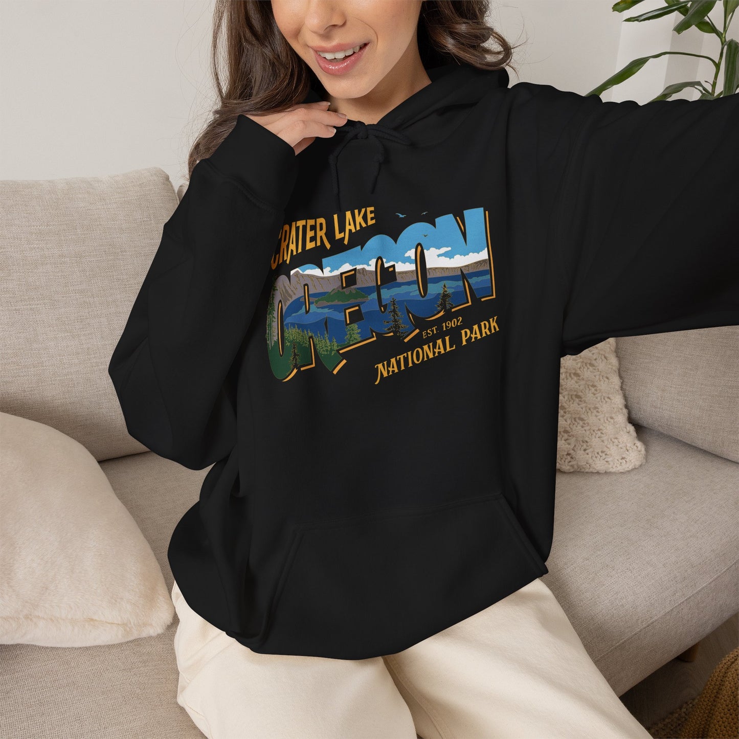 Crater Lake National Park Hoodie