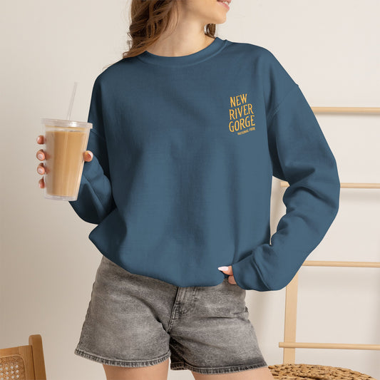 New River Gorge National Park Crewneck