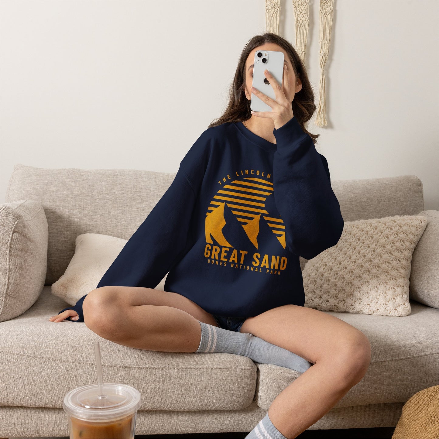 Great Sand Dunes National Park Crewneck