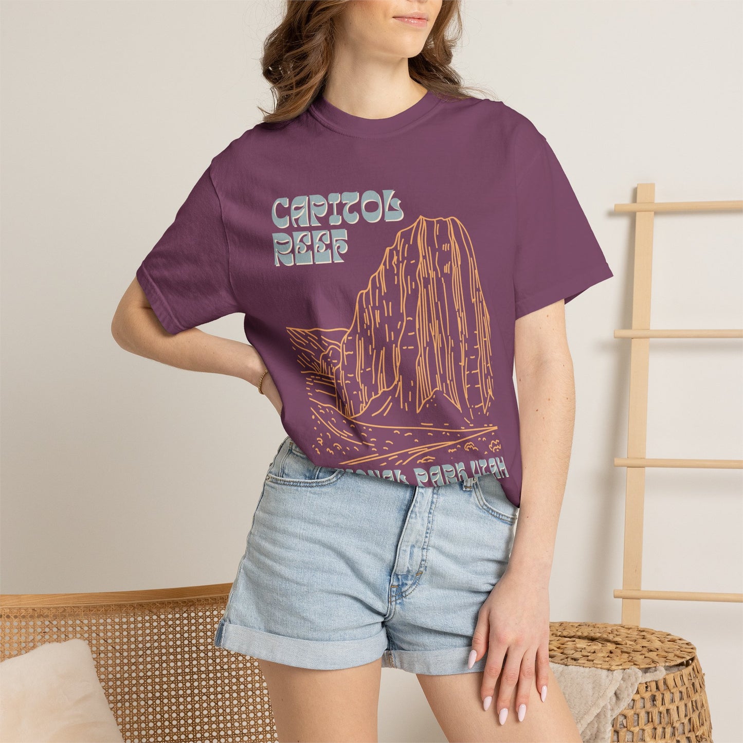 Capitol Reef National Park Sunrise Tee