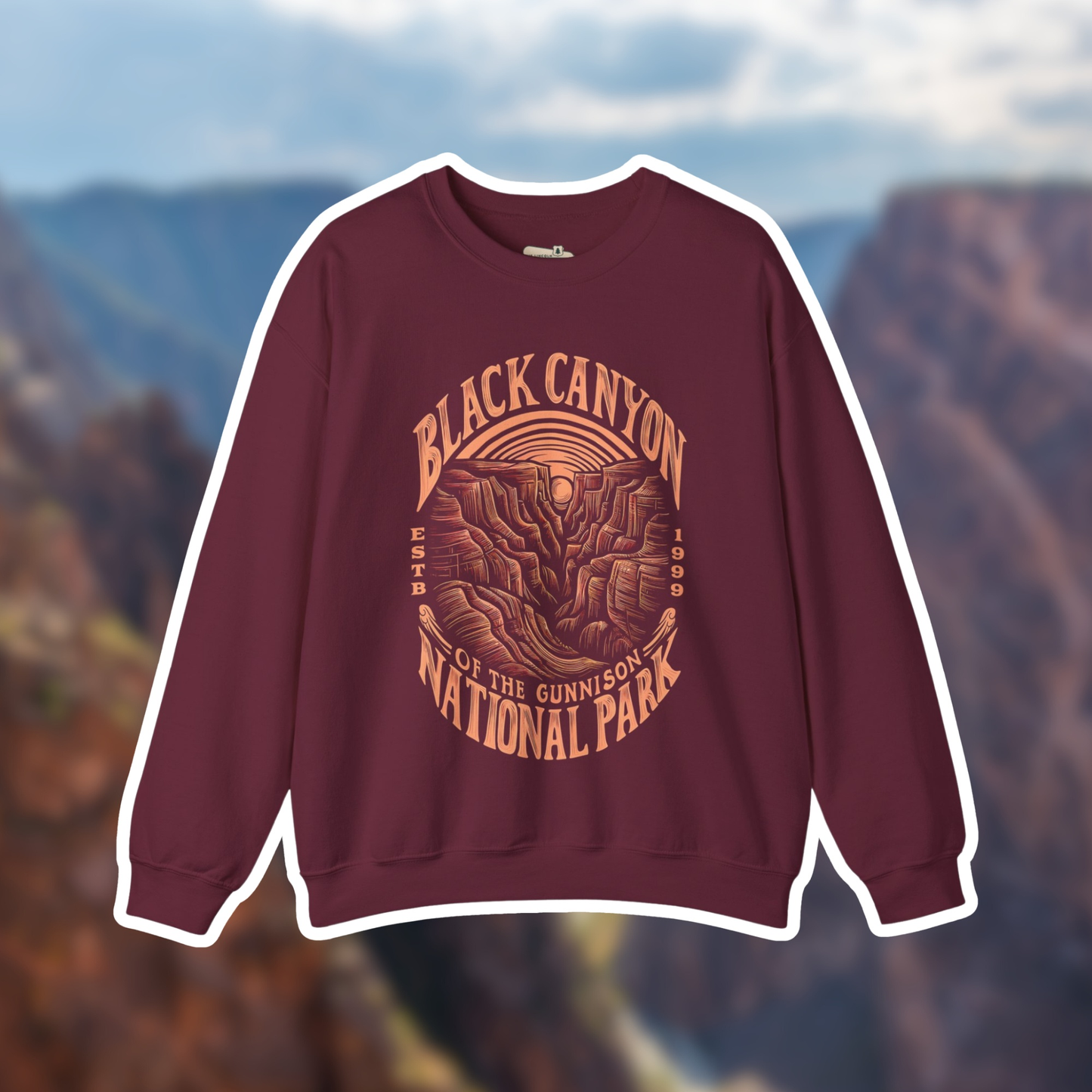 Black Canyon of the Gunnison Crewneck