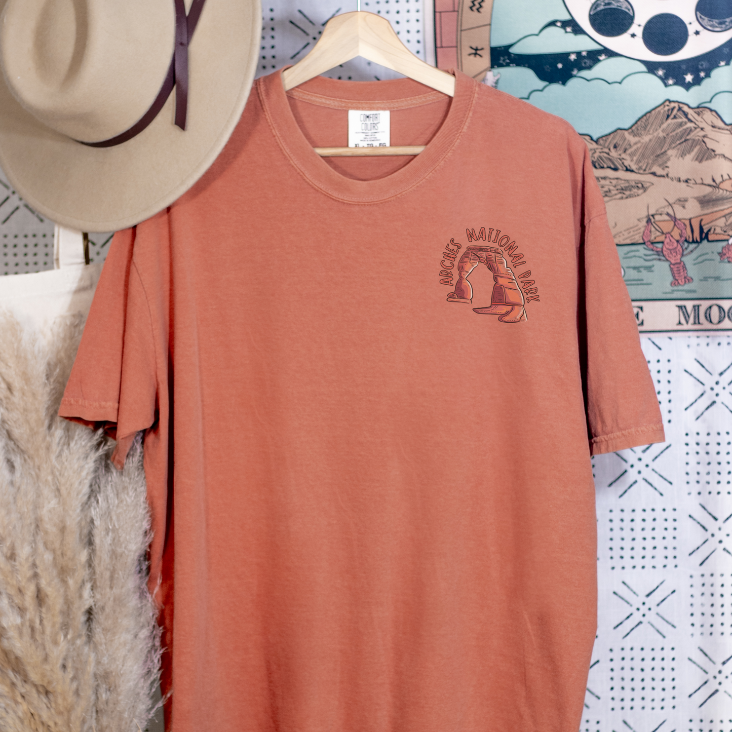 Arches National Park Sunrise Shirt
