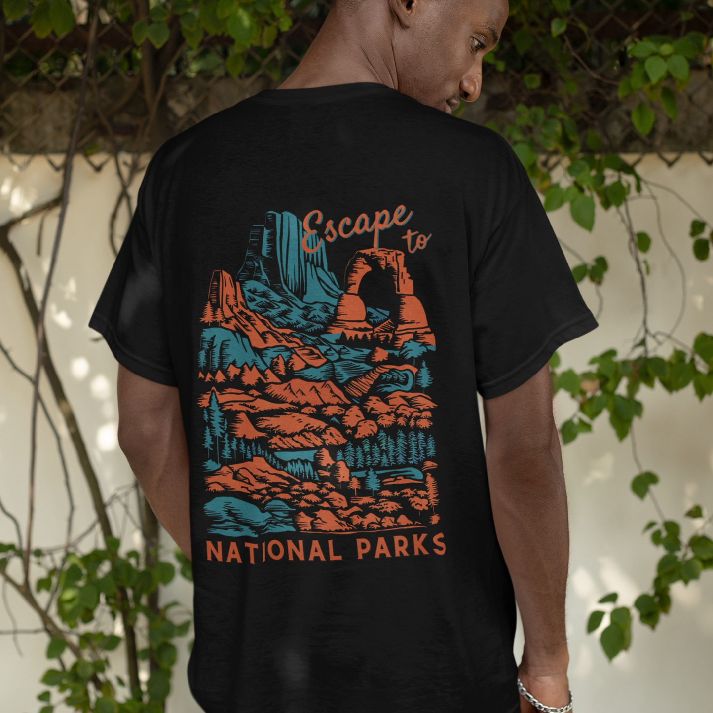 Escape to National Parks Tee