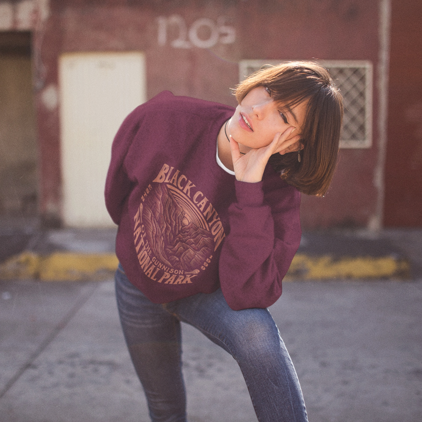 Black Canyon of the Gunnison Crewneck