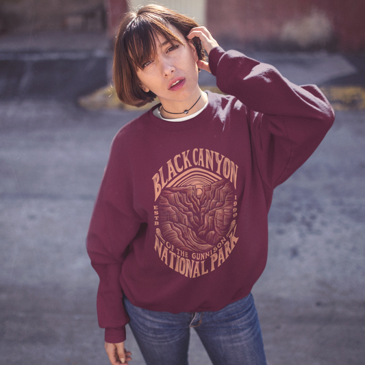 Black Canyon of the Gunnison Crewneck