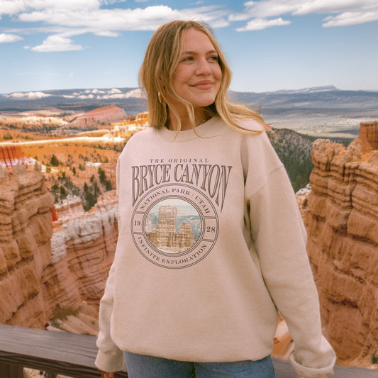 Bryce Canyon Crewneck Sweatshirt