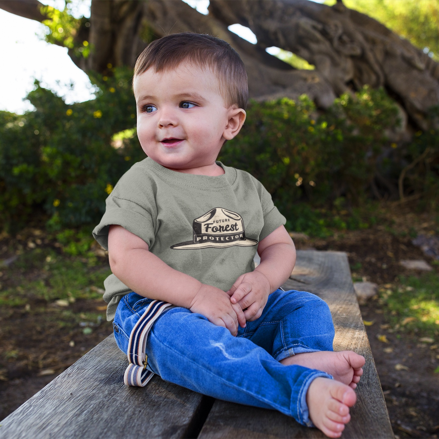 Future Forest Ranger Toddler Shirt