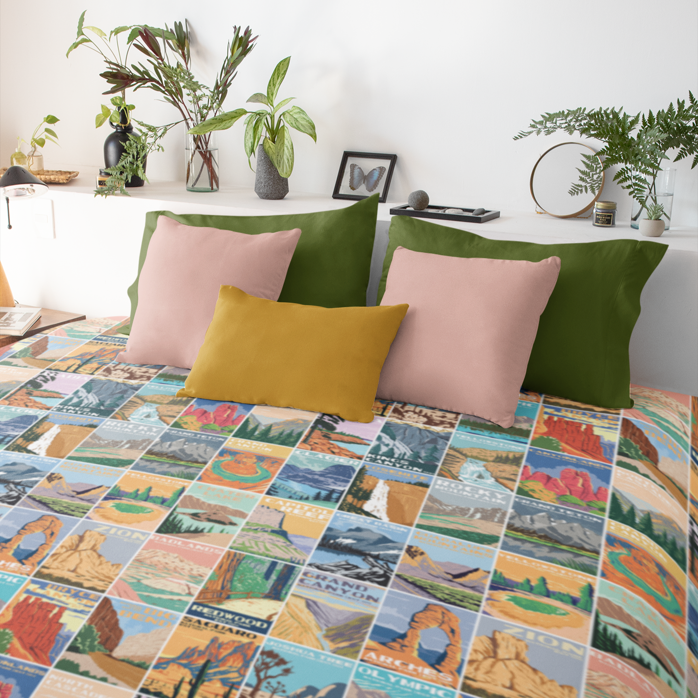 National Parks Microfiber Duvet Cover