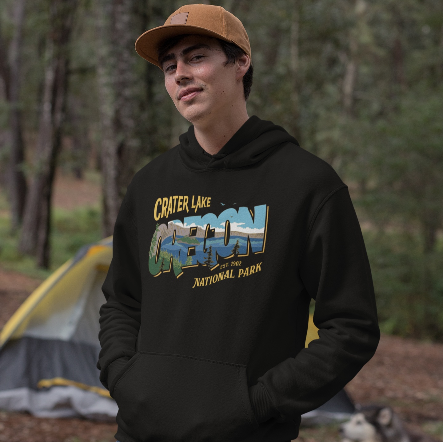 Crater Lake National Park Hoodie Sweatshirt