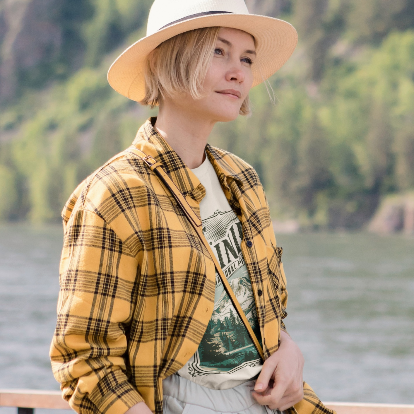 Mt. Rainier 1899 National Park Shirt