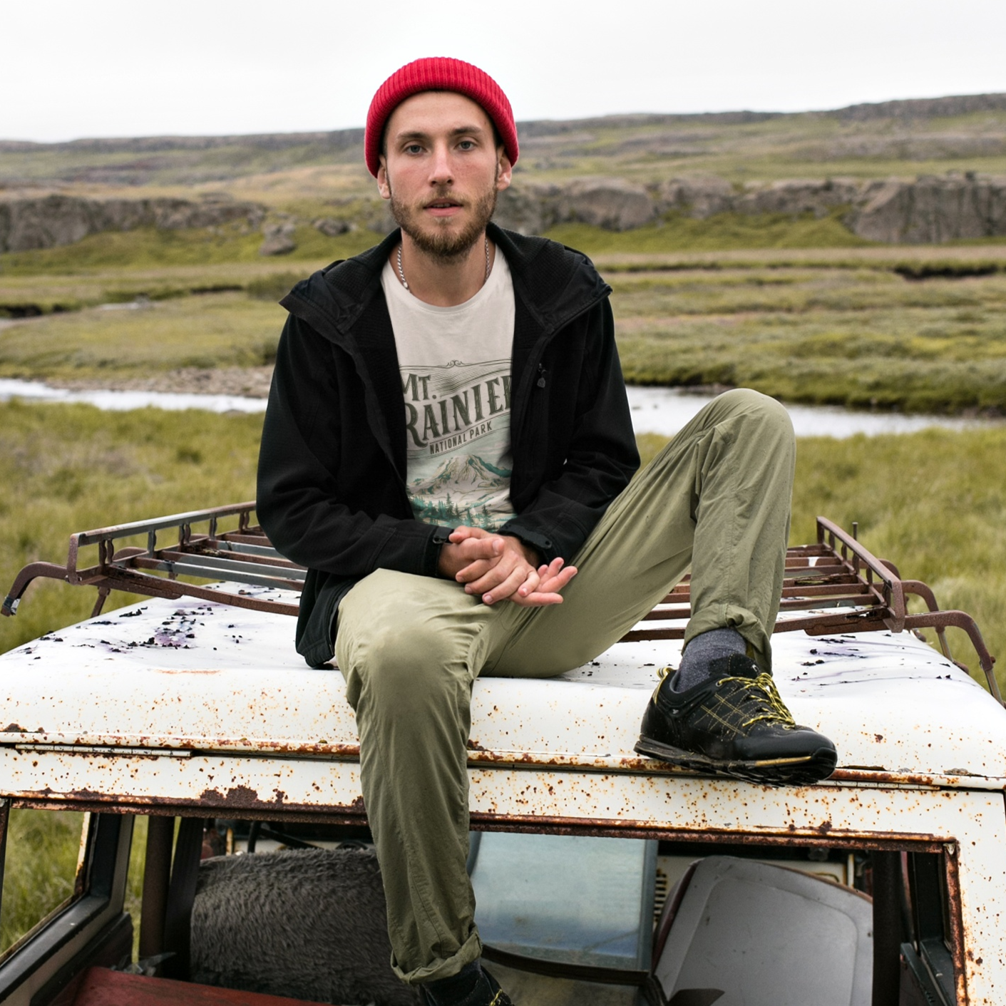 Mt. Rainier 1899 National Park Shirt